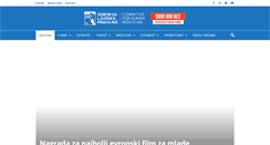 Desktop Screenshot of chrin.org.rs
